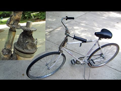 Learning To Ride The Backwards Brain Bicycle From Smarter Every Day