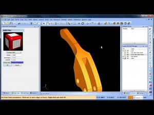 3D Design Tutorial BobCAD CAM V27
