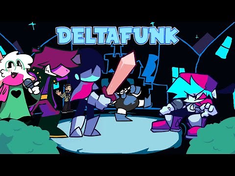 FNF: DeltaFunk! [4 Songs] // Deltarune Mod █ Friday Night Funkin' █