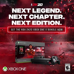 200K views · 1K reactions | Show the Neighborhood what you’re made of with the NBA 2K20 Xbox One X bundle. | Xbox | Facebook