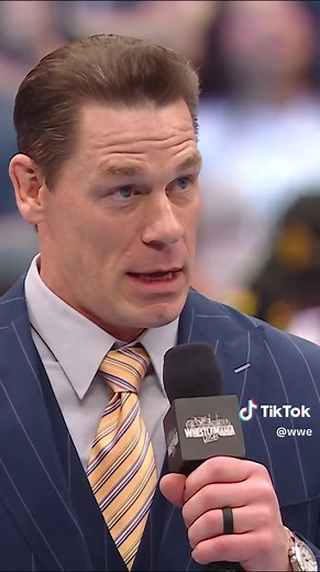 we’ve been waiting for this moment all year… LET’S GOOOOOO The FIRST HOUR of #WrestleMania is LIVE RIGHT NOW on ESPN2! #WWE #JohnCena