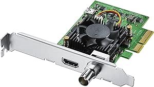 Blackmagic Design DeckLink Mini Recorder 4K PCIe Capture Card