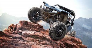 Overpass review - an extremely difficult game about driving over rocks