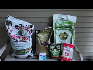 How to Make a Designer Compost Tea - A Boogie Brew Type Recipe Locally Sourced and Priced