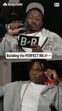 Bill Croskey-Merritt made some TOUGH calls building his perfect RB 😮‍💨 @statefarm