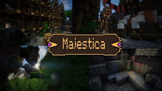 Majestica 1.18.2 Resource Pack - Resource-Packs.com