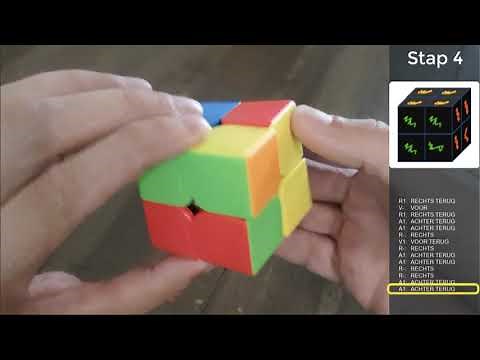 Rubiks kubus 2x2