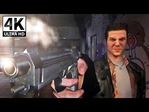 Max Payne Full Game in 4K