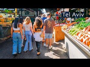 Israel. Life goes on. A stroll through the streets of Tel Aviv.