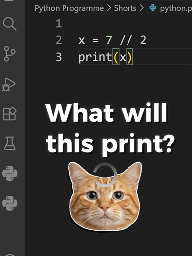 What will this print? Python Quiz #11 #python #coding