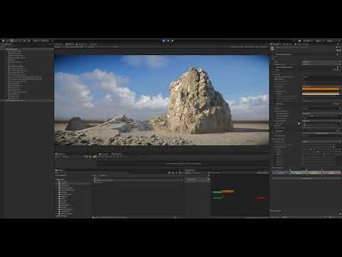 HDRI Procedural sky in Unity