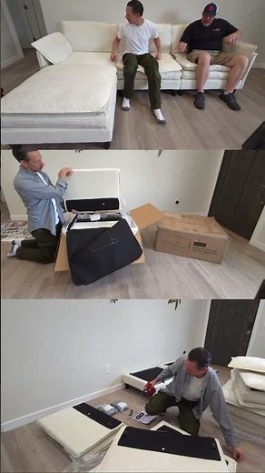 Vesgantti modular couch / sofa Quick review. 🛋️ | Cloud-Like Comfort + Deep Seat + Custom Layout!