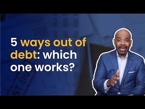 5 debt relief options that actually work (Which one is right for you?)