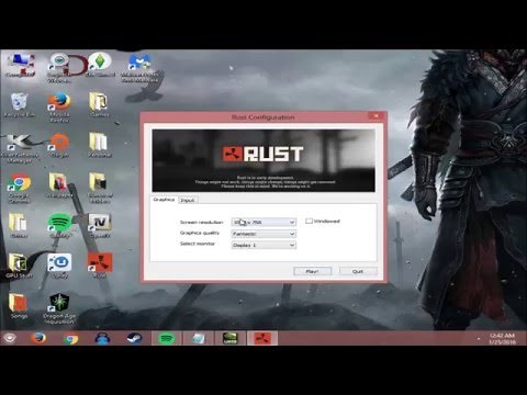 Rust Tutorial: How To Make Your Resolution 4:3 Stretched / Fullscreen