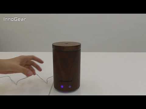How to Use InnoGear Real Wood Diffuser - User Guide