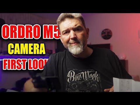 Ordro M5 Camera Gimbal Unboxing & First Look: Sample Footage Included!