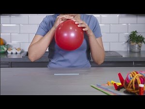 DIY Science Balloon Aeroplanes