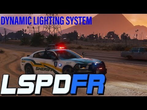 How to install Dynamic Lighting System to LSPDFR