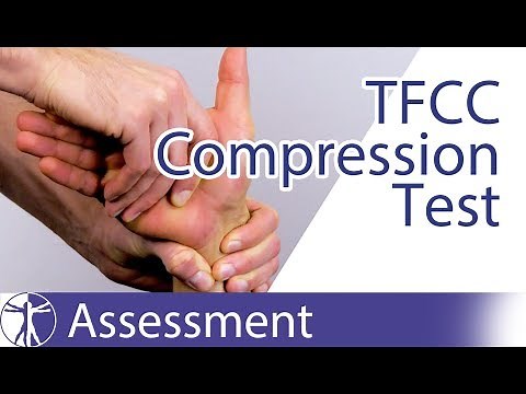 TFCC Compression Test | Triangular Fibrocartilage Complex Lesions