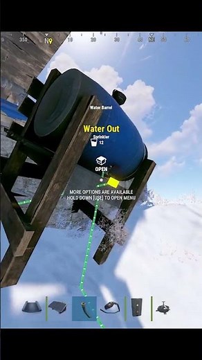 HOW TO BRING WATER FROM FAR AWAY / RUST TIPS / RUST GAME