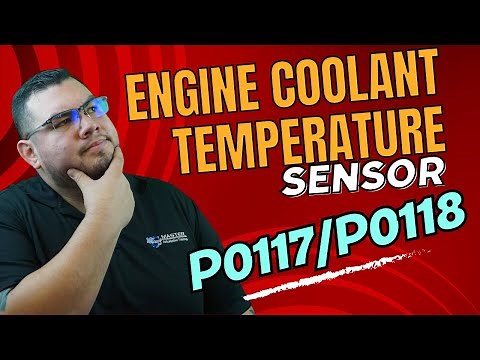 Engine Coolant Temperature Sensor P0117 / P0118 | How to Test and Replace