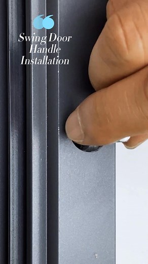 Hinged door handle@Aluminum doors and windows @Door and window hardware @Sliding doors | Inke