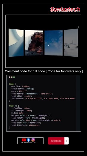HTML CSS Image Slider Tutorial | Create Responsive Slider Using Pure HTML and CSS | #codinginpashto