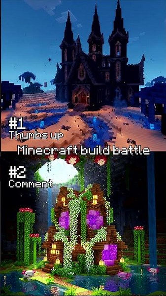 Minecraft build battle Ep 34