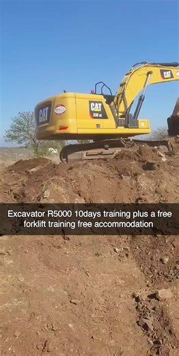 Excavator Operator Training and Courses