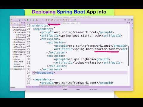 Deploying Spring Boot Application on WildFly Server - Part-4
