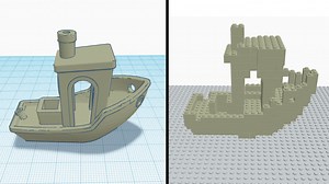 LEGO Prototyping With Tinkercad’s Brick Mode
