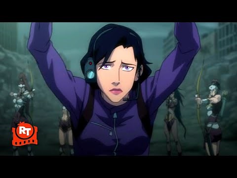 Justice League: Flashpoint (2013) - Lois Lane, War Correspondent Scene | Movieclips
