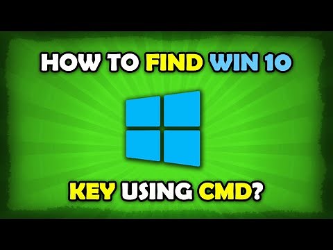 How To Find Windows 10 Product Key Using Command Prompt?