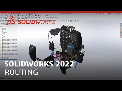 SOLIDWORKS 2022 - Routing