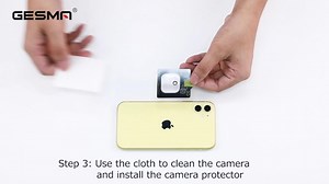 Watch iPhone 11 screen protector installation vedio on Amazon Live