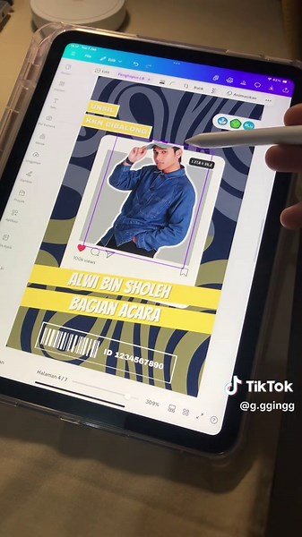 Tutorial ID Card Sederhana dengan Canva