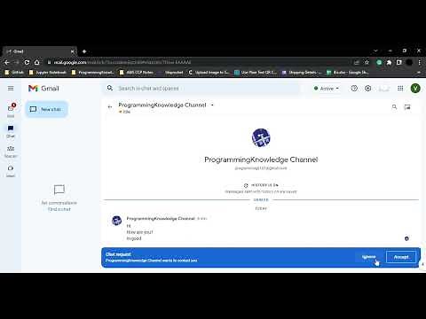 How to Accept A Google Chat Invite