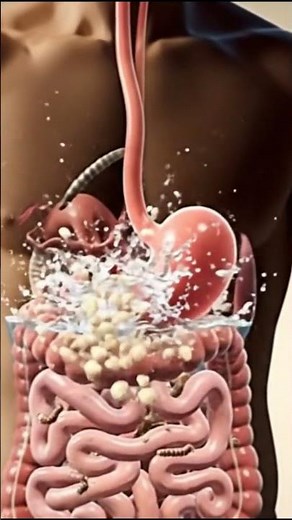 Inside Your Body in 3D | Apple Digestion Animation 🍎 | Anatomy Lab 3D