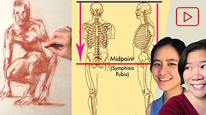 Proportions for Figure Drawing · Art Prof