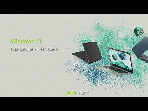 How to Change Your Sign-In PIN Code in #Windows11