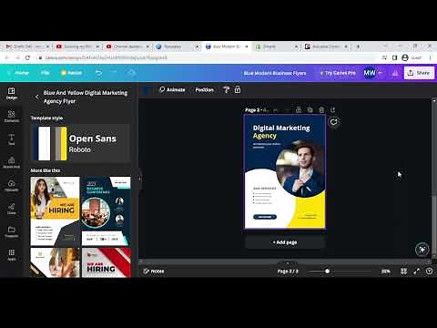 How to Make a Flyer in Canva