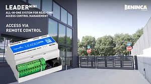 Integrating remote controls into an access control system is now easier than ever! With Leader Mini Apromix FLEXIBILITY AND TRACEABILITY - Programmable access: each remote control can be configured to allow access only during specific time slots and days of the week. - Access logging: each use is recorded with date and time, allowing movement monitoring and the generation of detailed reports. | Benincà Group