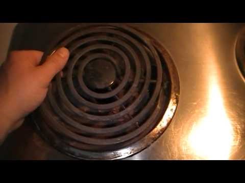 How To Replace Or Change The Heating Element On an Electric Stove Top