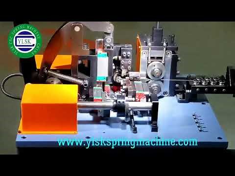 Customized Spring making Machine