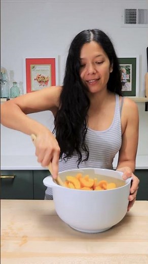 Easy Peach Crisp Recipe