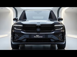 new model of 2025 Mini Countryman Hybrid Exterior: Compact and Stylish!
