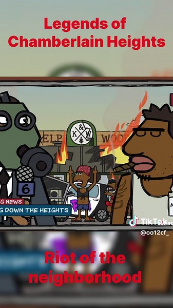 What starts as a tiny argument in the neighborhood turns into a full-on riot in the hood 😭🔥 The boys try to calm things down… but they only make everything WAY worse. From wild fights to crazy chaos, this episode goes off the rails fast. 👀💥 #ChamberlainHeights #HoodChaos #NeighborhoodRiot #ComedyShort #ViralClip