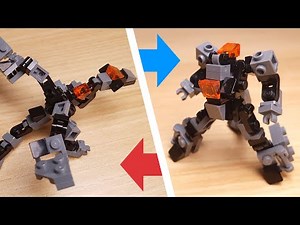 LEGO brick Dragon transformer robot tutorial Legendary Dragon #LEGO #MOC #レゴ変形ロボ #レゴアイデア #레고변신로봇