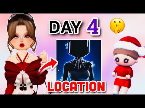 (DAY 4) Location of Lana elf + Free Prize in Dress to impress