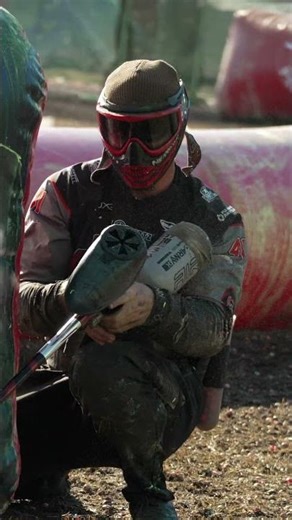 Competing in the World's Biggest Paintball Tournament! #sports